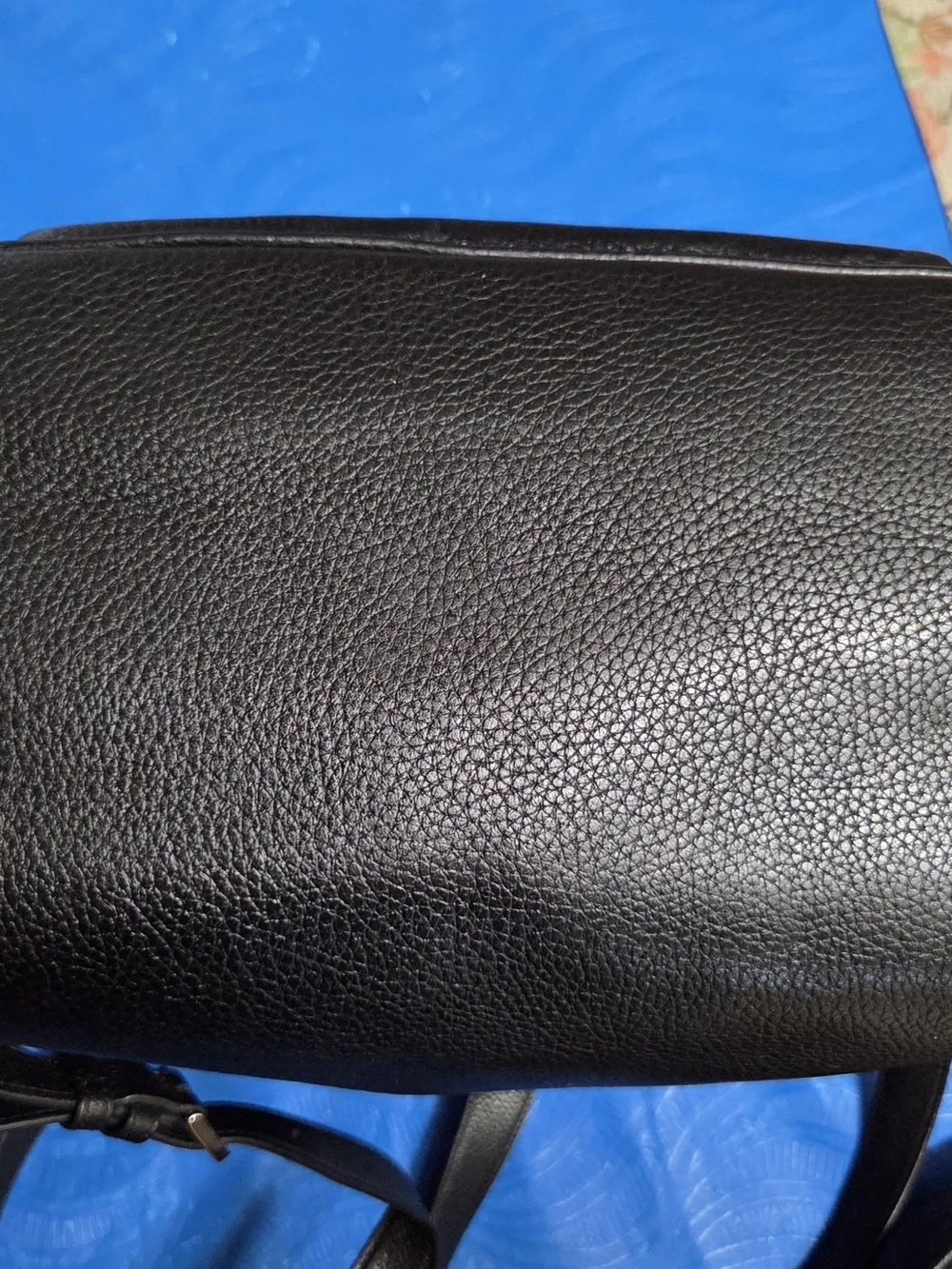 Kate Spade Black Leather Backpack – Classic Everyday Bag